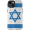 Israel Flag Distressed iPhone 14 Plus Impact Case